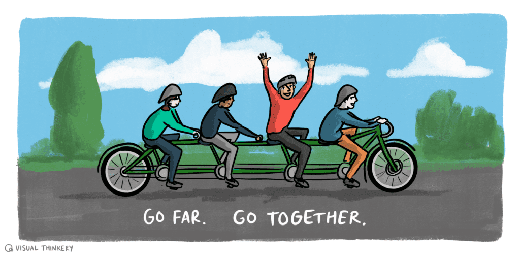 Go Far. Go Together.