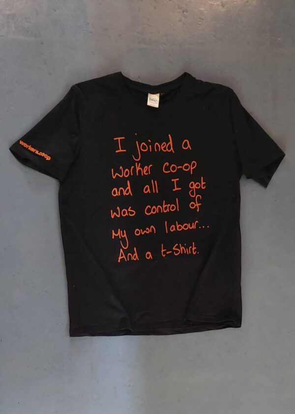 workers.coop T-shirt